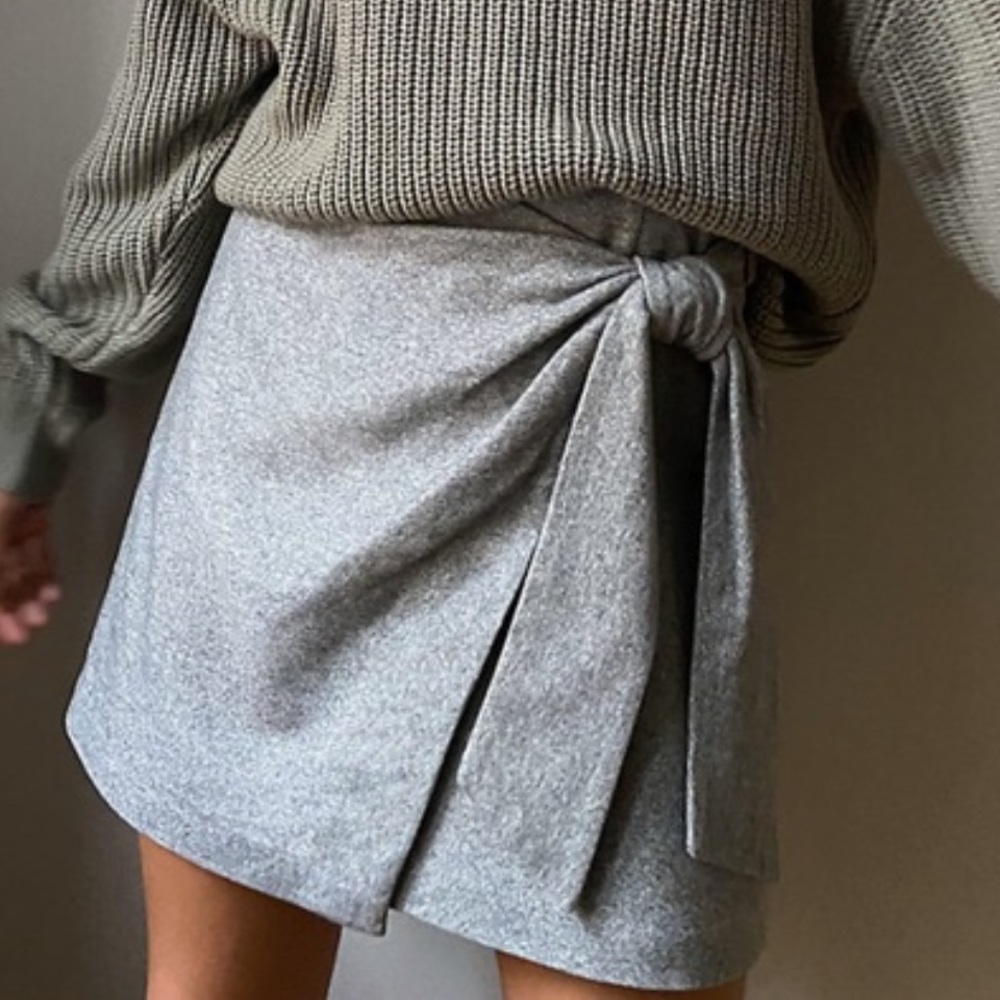 Wilfred Classic Mini Skirt XS